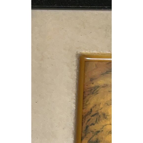 Native American Tile/Clay/Ceramic Print Portrait of a young Child Girl Wall Art - Picture 8 of 12